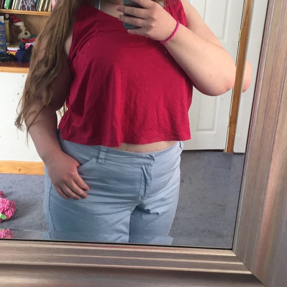 Pink Crop Top! - Picture 3 of 3